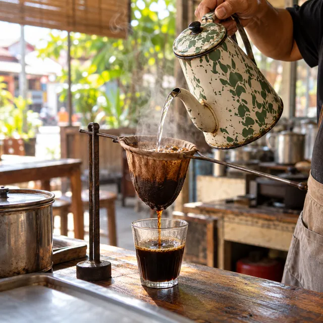 Contoh post: Kopi saring