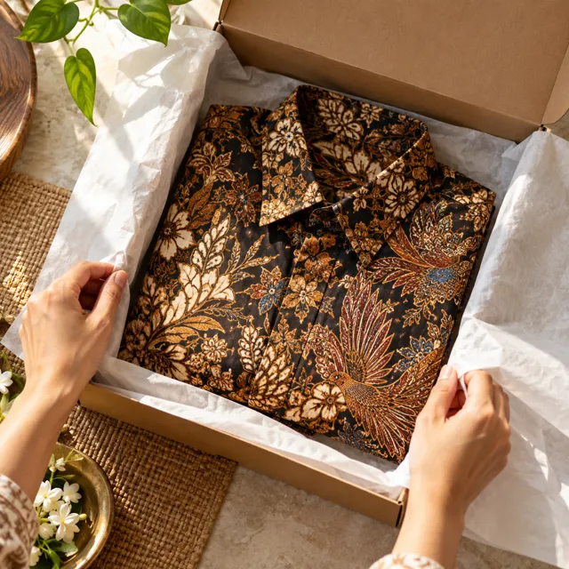 Contoh post: Packing order