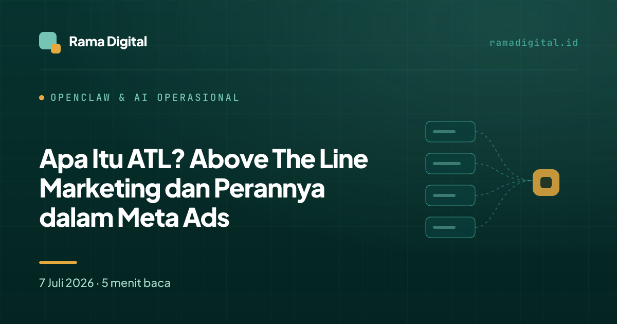Apa Itu ATL? Above The Line Marketing dan Perannya dalam Meta Ads