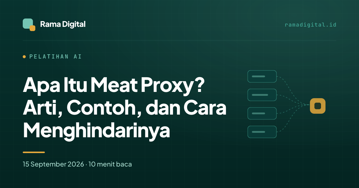 Apa Itu Meat Proxy? Arti, Contoh, dan Cara Menghindarinya