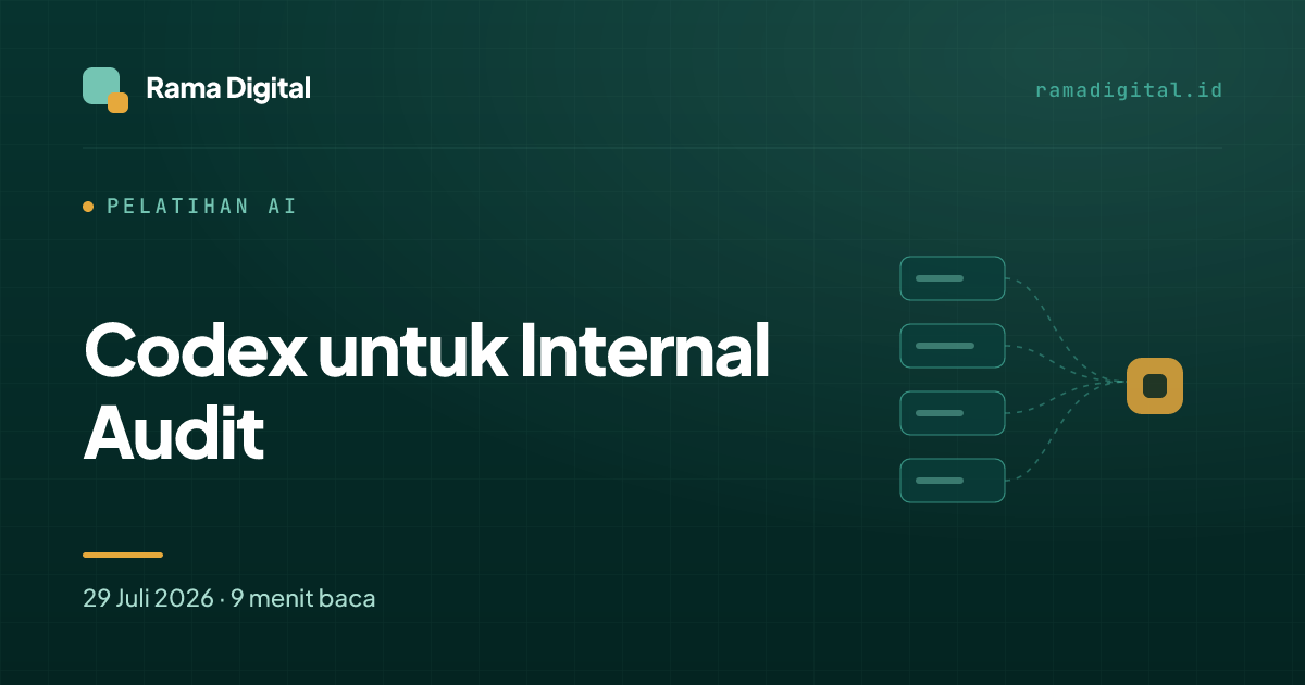 Codex untuk Internal Audit