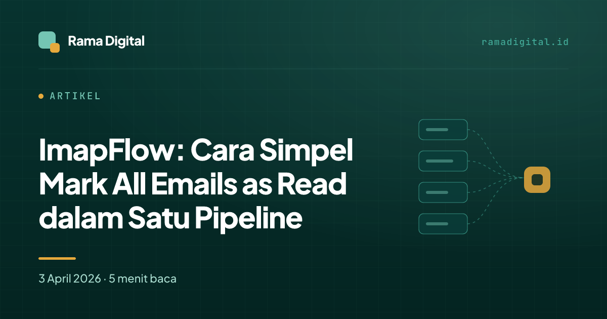 ImapFlow: Cara Simpel Mark All Emails as Read dalam Satu Pipeline