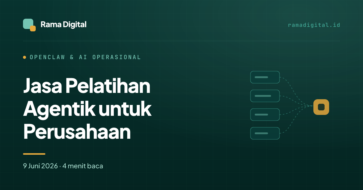 Jasa Pelatihan Agentik untuk Perusahaan
