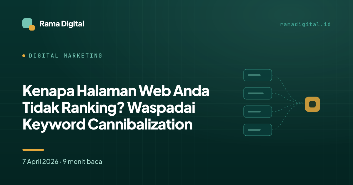Kenapa Halaman Web Anda Tidak Ranking? Waspadai Keyword Cannibalization