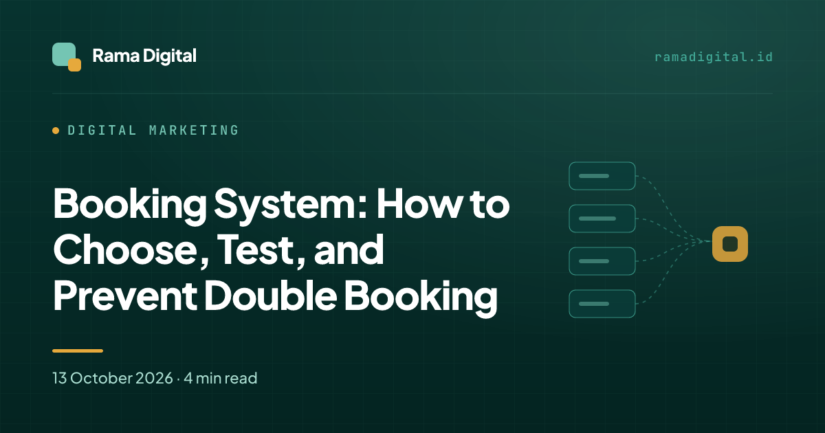 Booking System: How to Choose, Test, and Prevent Double Booking
