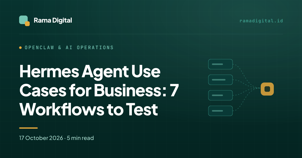 Hermes Agent Use Cases for Business: 7 Workflows to Test