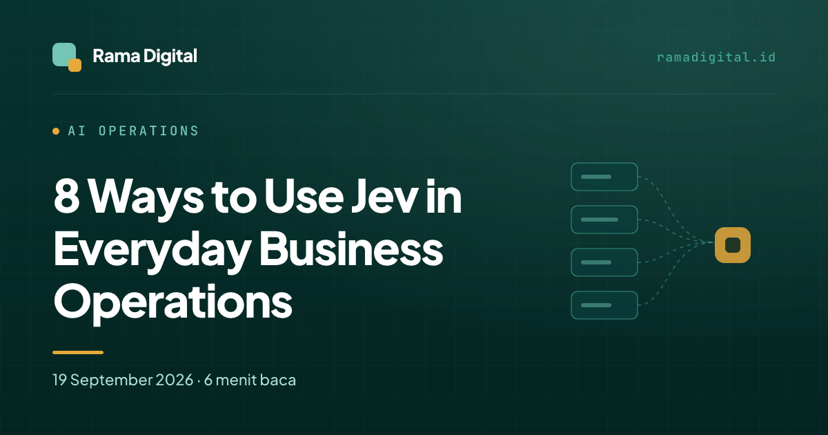 8 Ways to Use Jev in Everyday Business Operations