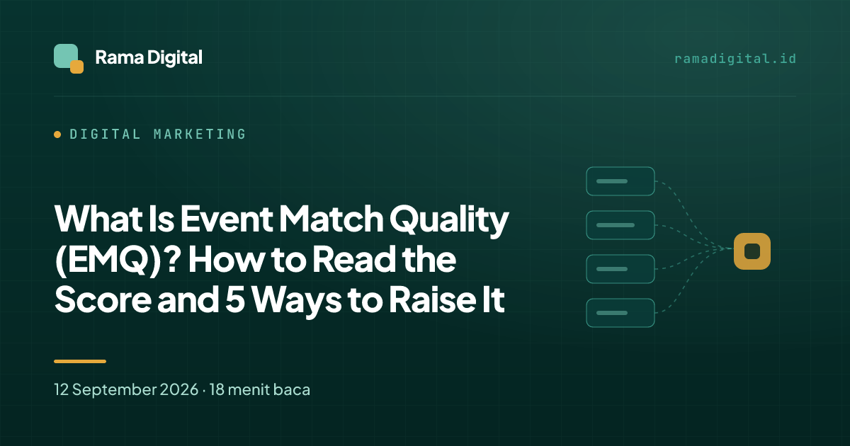 What Is Event Match Quality (EMQ)? How to Read the Score and 5 Ways to Raise It