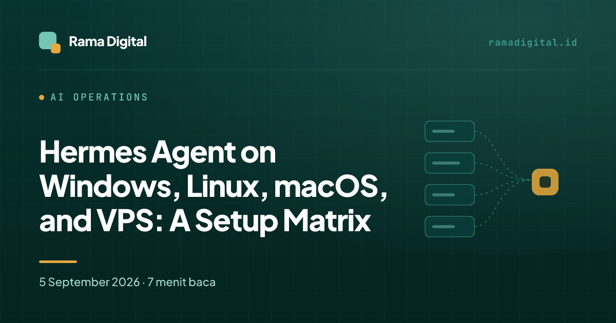 Hermes Agent on Windows, Linux, macOS, and VPS: A Setup Matrix