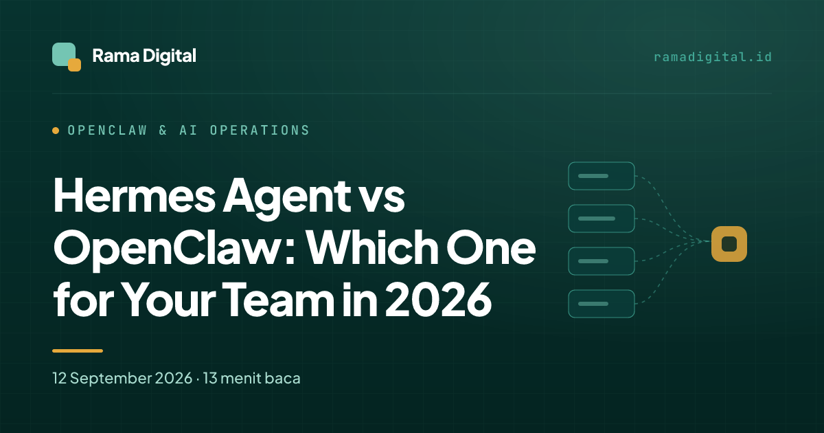 Hermes Agent vs OpenClaw: Which One for Your Team in 2026