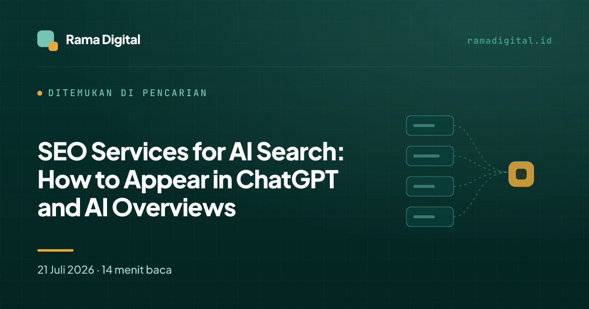 SEO Services for AI Search: How to Appear in ChatGPT and AI Overviews
