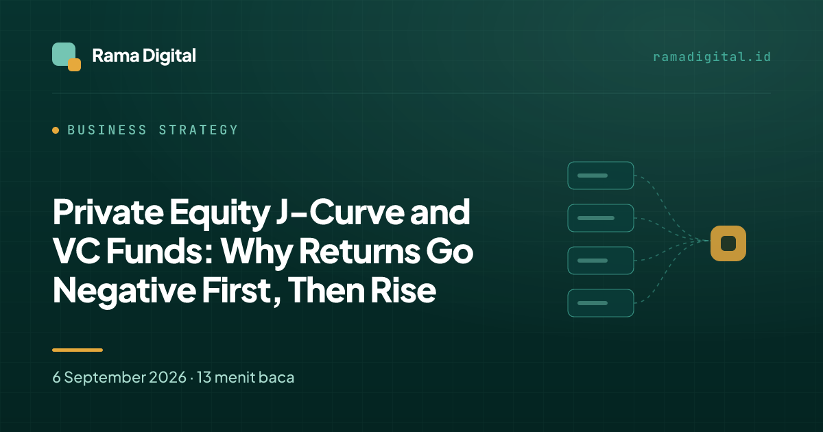 Private Equity J-Curve and VC Funds: Why Returns Go Negative First, Then Rise