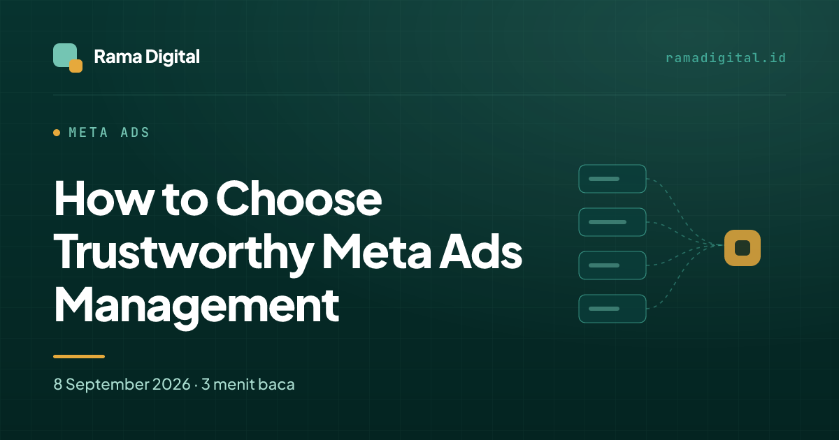 How to Choose Trustworthy Meta Ads Management