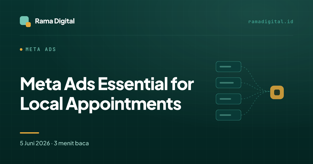 Meta Ads Essential for Local Appointments