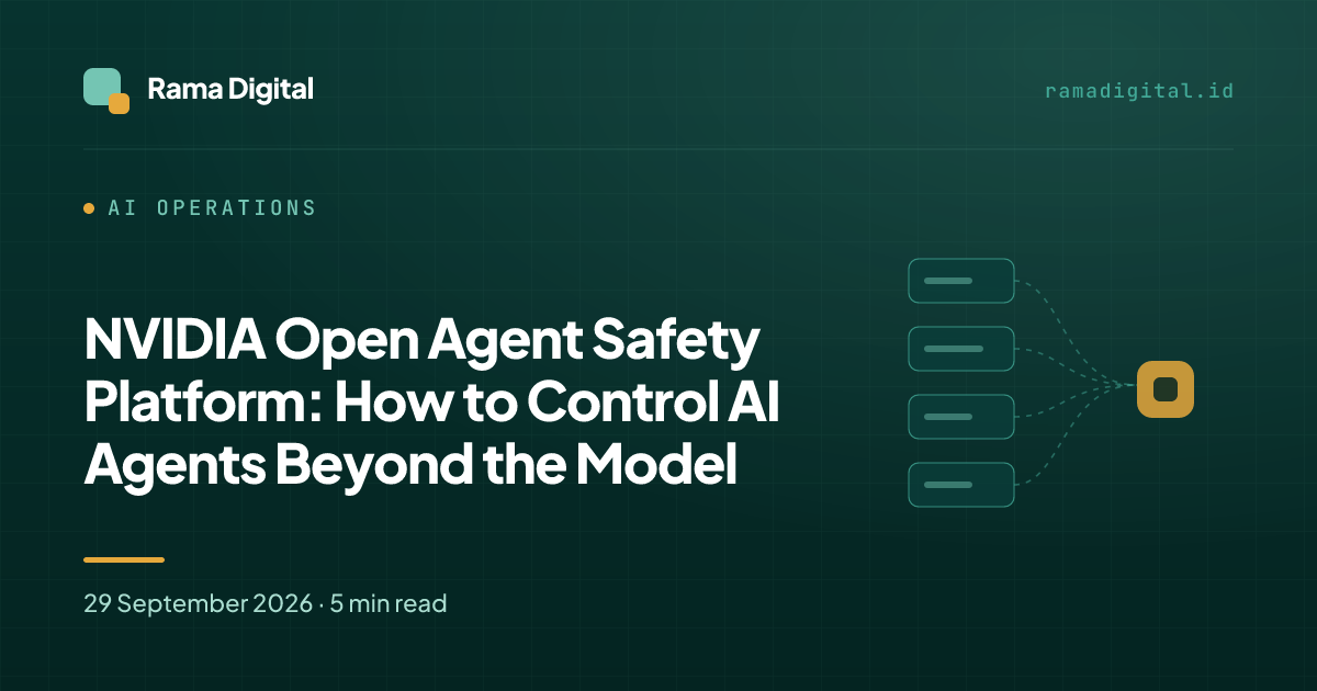 NVIDIA Open Agent Safety Platform: How to Control AI Agents Beyond the Model