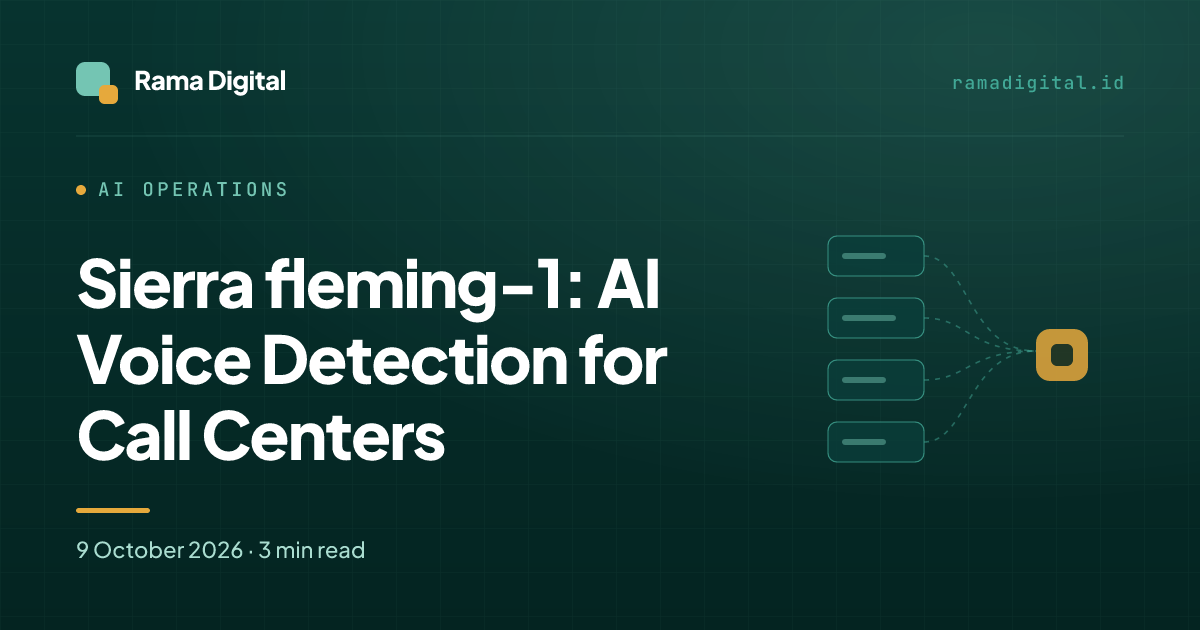Sierra fleming-1: AI Voice Detection for Call Centers