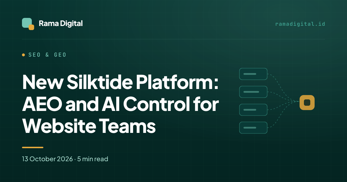 New Silktide Platform: AEO and AI Control for Website Teams