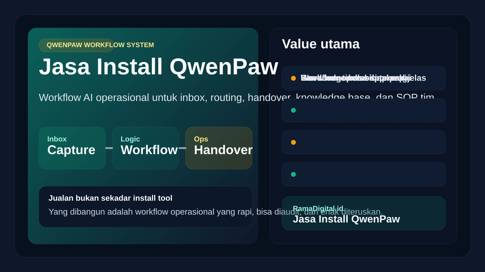 Visual jasa install QwenPaw